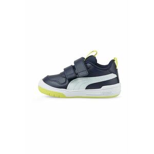 Pantofi sport de piele ecologica cu velcro Multiflex imagine