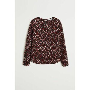 Bluza cu model abstract Sound imagine