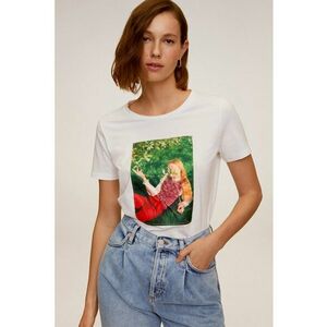 Tricou cu imprimeu foto Girlbits imagine