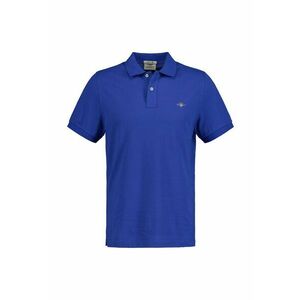 Tricou polo din bumbac pique Shield imagine