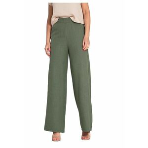 Pantaloni dama - textil - verde - imagine
