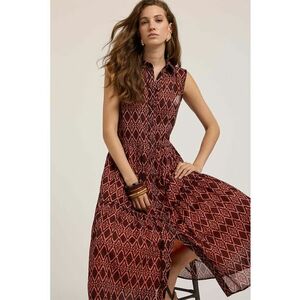 Rochie-camasa cu model geometric imagine