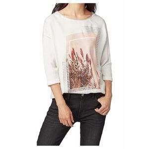 Bluza cu maneca trei sferturi cazuta - imagine
