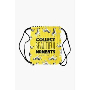 Rucsac cu snur si model reversibil imagine