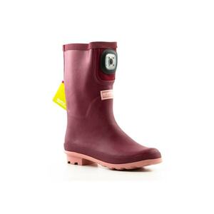 Cizme de cauciuc cu sistem de iluminare Fairweather Shine imagine