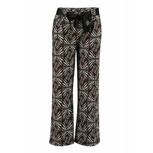 Pantaloni regular-fit cu imprimeu floral imagine