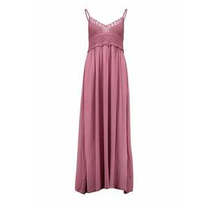 Rochie cu segment crosetat - fara maneci imagine