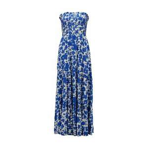 Rochie cu segment cu insertie elastica - fara maneci imagine