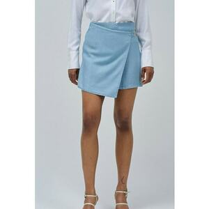Fusta-pantalon din lyocell imagine