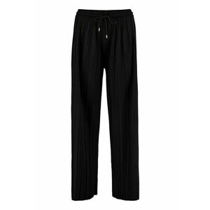 Pantaloni cu snur in talie si talie medie imagine