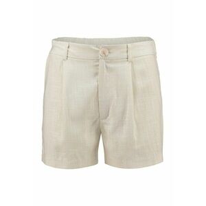 Pantaloni scurti din amestec de in imagine