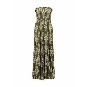 Rochie cu segment cu insertie elastica - fara maneci imagine
