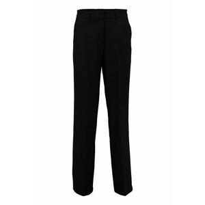 Pantaloni uni cu croiala ampla imagine