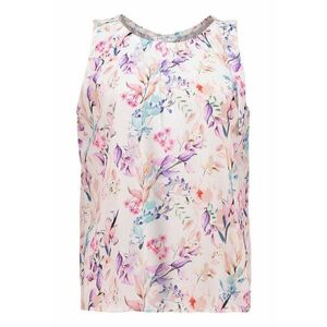 Top cu model floral imagine