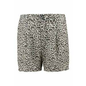 Pantaloni scurti din amestec de in imagine