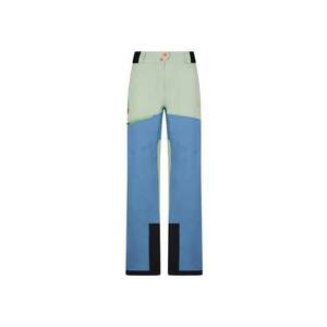 Pantaloni sport Firestar Evo Shell - impermeabili - poliamida - albastru/verde - imagine