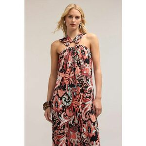 Rochie lunga cu design floral imagine
