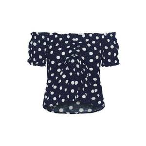 Bluza cu decolteu pe umeri - imagine