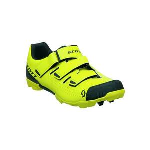 Pantofi sport barbati MTB Comp RS - sintetic/textil - inchidere Velcro - galben imagine
