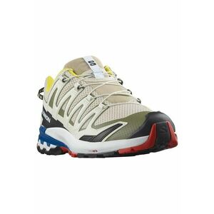 Pantofi sport XA Pro 3D V9 - sintetic/textil - cu crampoane - bej imagine