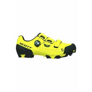 Pantofi sport MTB Team BOA - sinteti/textil - galben - imagine