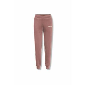 Pantaloni sport dama - Essential - maro - bumbac/elastan imagine