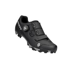 Pantofi sport MTB Team BOA - sintetic/textil - negru - imagine