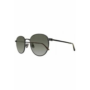 Ochelari de soare barbati lentile verzi - rame grafit - dimensiuni 53x21x145mm - set cu etui original si stergator. imagine