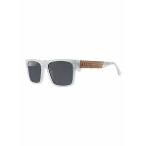 Ochelari de soare barbati lentile uniforme - maro - One Size INTL - set cu saculet imagine