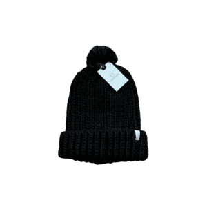 Caciula dama - Negru - Acril imagine