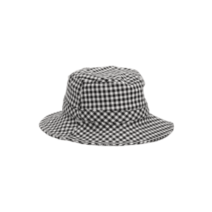 Palarie dama - Negru - Bumbac - XS-S INTL imagine