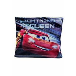Fular copii Cars - albastru - material poliester si elastan - dimensiune universala imagine