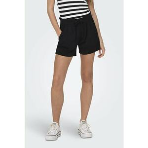 Pantaloni scurti cu snur si buzunare laterale imagine