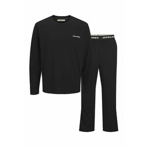 Pijama cu pantaloni lungi si logo imagine