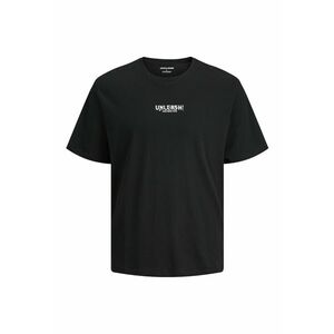 Tricou cu imprimeu si decolteu la baza gatului imagine