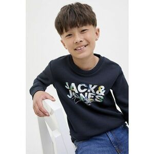 JACK & JONES Trening bleumarin / alb imagine