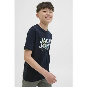 Tricou de bumbac cu imprimeu logo imagine