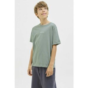 Tricou de bumbac cu imprimeu logo imagine