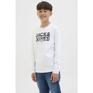 Bluza de bumbac cu imprimeu logo imagine