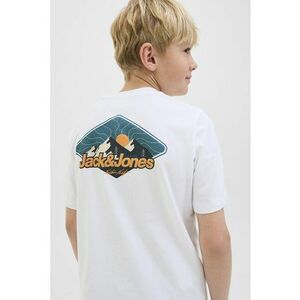 Tricou de bumbac cu imprimeu logo imagine