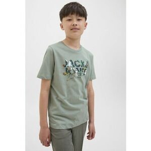 Tricou de bumbac cu imprimeu logo imagine