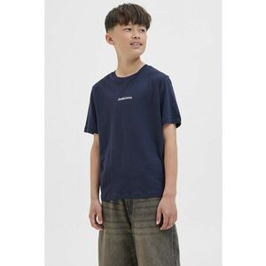 Tricou de bumbac cu imprimeu logo imagine