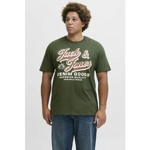Tricou de bumbac organic cu imprimeu logo imagine