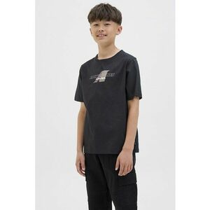 Tricou de bumbac cu imprimeu logo imagine