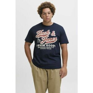 Tricou de bumbac organic cu imprimeu logo imagine