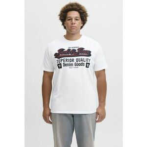 Tricou de bumbac organic cu imprimeu logo imagine