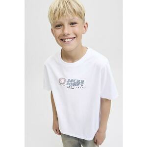 Tricou de bumbac cu imprimeu logo imagine