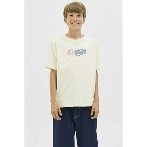 Tricou de bumbac cu imprimeu logo imagine