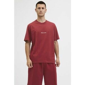 Tricou regular fit cu decolteu la baza gatului imagine