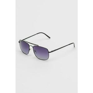 Ochelari de soare aviator cu rama metalica imagine
